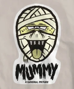 Super7 Universal Monsters T-Shirt - FreakyFaces The Mummy