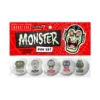 Super7 Universal Monsters Button Pack - FreakyFaces (Set Of 5)