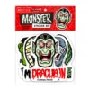 Super7 Universal Monsters Stickers - FreakyFaces Sticker Pack