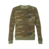 Super7 Movies & TV G.I. Joe Crewneck Sweatshirt - Joe Logo (Camo)