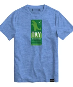 Super7 Toho T-Shirt - Godzilla Ticket