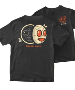 Super7 T-Shirt - Mummy Boy Robot Face