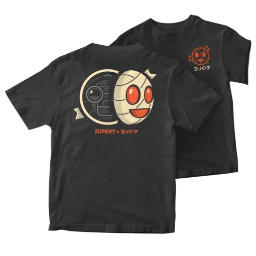 Super7 T-Shirt - Mummy Boy Robot Face