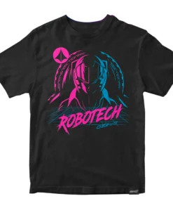Super7 Robotech T-Shirt - Pilot Animation