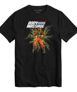 Super7 G.I. Joe T-Shirt - Body Massage PSA Movies & TV