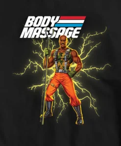 Super7 G.I. Joe T-Shirt - Body Massage PSA Movies & TV 8 Super7 G.I. Joe T-Shirt - Body Massage PSA Movies & TV