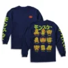 Super7 Universal Monsters Long Sleeve T-shirt - Keshi Monsters