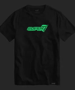 Super7 T-Shirt - Glow Logo Super7 Originals
