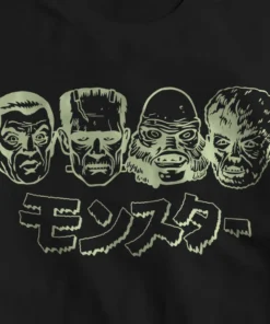 Super7 T-Shirt - Monsters
