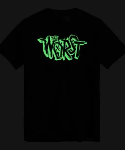 Super7 The Worst T-Shirt - Logo (Glow-in-the-Dark)