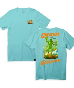 Super7 Universal Monsters T-Shirt - Creature Aquarium
