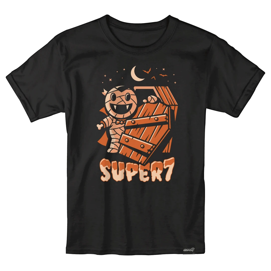 Super7 Originals Super7 T-Shirt - Vampire Mummy Boy 3 Super7 Originals Super7 T-Shirt - Vampire Mummy Boy