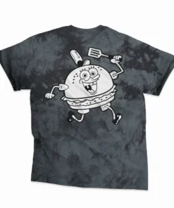 Super7 SpongeBob SquarePants T-Shirt - Krusty Krab Meal Movies & TV