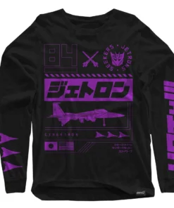 Super7 Transformers T-Shirt - Jets