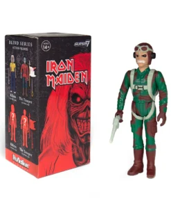 Super7 Iron Maiden ReAction Figure - Blind Box Flat Music