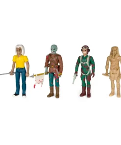 Super7 Iron Maiden ReAction Figure - Blind Box Flat Music