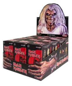 Super7 Iron Maiden ReAction Figure - Blind Box Flat Music