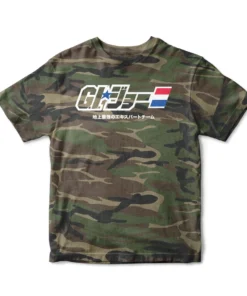 Super7 G.I. Joe T-Shirt - Japanese Logo Animation