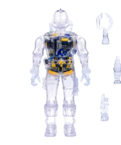 Super7 Movies & TV G.I. Joe Super Cyborg – Cobra B.A.T. (Clear)