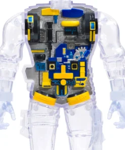 Super7 Movies & TV G.I. Joe Super Cyborg – Cobra B.A.T. (Clear)