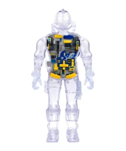 Super7 Movies & TV G.I. Joe Super Cyborg – Cobra B.A.T. (Clear)