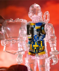 Super7 Movies & TV G.I. Joe Super Cyborg – Cobra B.A.T. (Clear)