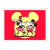 Super7 Disney Banner - Mickey And Minnie (Red)
