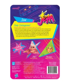 Super7 Jem And The Holograms ReAction Figure - Jem