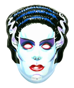 Super7 Universal Monsters Mask - Bride Of Frankenstein (White)
