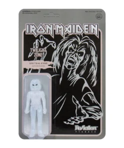 Super7 Iron Maiden ReAction Figure - Twilight Zone (Single Art) Music