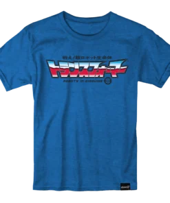Super7 Transformers T-Shirt - Japanese Logo
