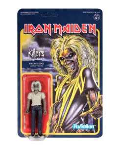 Super7 Iron Maiden ReAction Figure - Killers Eddie
