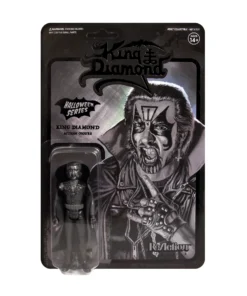 Super7 Music King Diamond ReAction Figure - Black