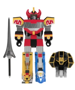 Super7 Mighty Morphin Power Rangers Reaction Figure Wave 1 - Megazord Movies & TV