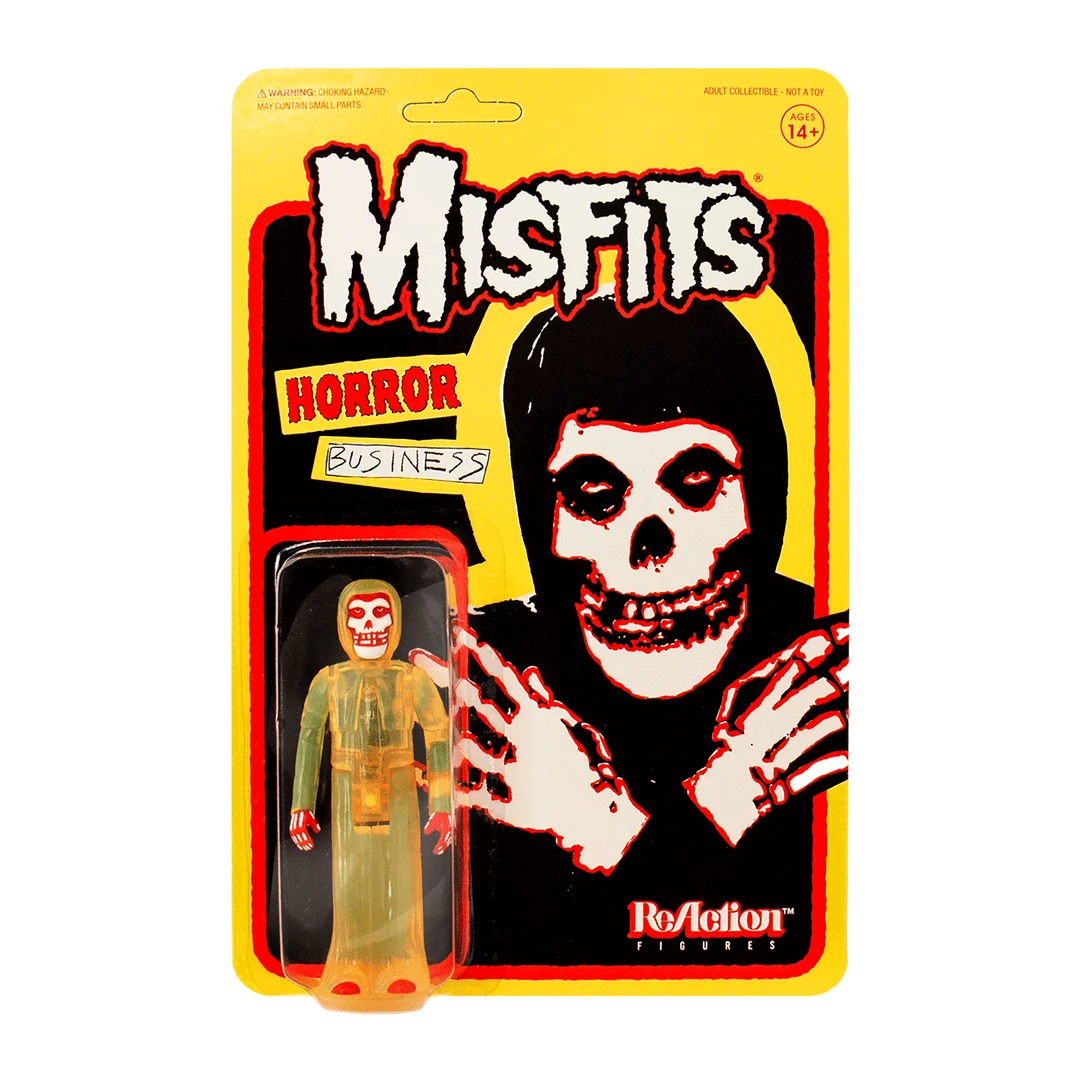 Super7 Misfits ReAction Figure - The Fiend (Horror Business) Music 3 Super7 Misfits ReAction Figure - The Fiend (Horror Business) Music