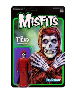 Super7 Music Misfits ReAction Figure - The Fiend (Crimson Red)