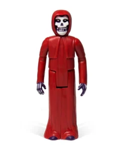 Super7 Music Misfits ReAction Figure - The Fiend (Crimson Red)