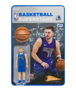 Super7 NBA Supersports Figure - Luka Doncic (Mavericks)