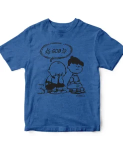 Super7 Peanuts T-shirt - Sad Charlie Brown