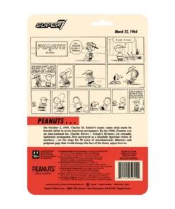 Super7 Peanuts ReAction Wave 2 - Charlie Brown Manager