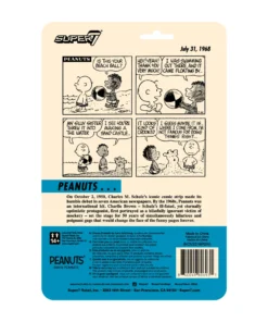 Super7 Peanuts ReAction Wave 2 - Franklin
