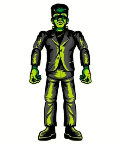 Super7 Universal Monsters Paper People - Frankenstein