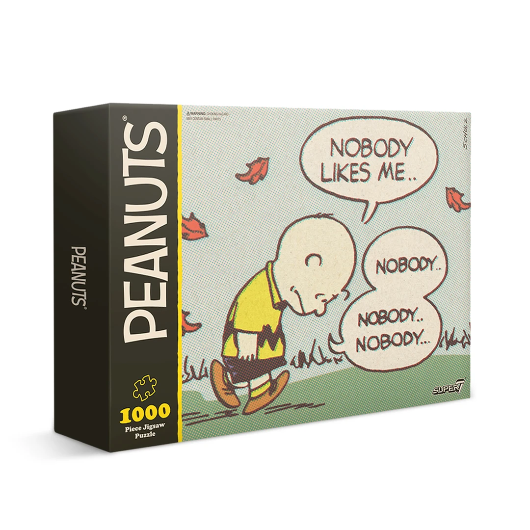 Super7 Peanuts Puzzle- Sad Charlie Brown 3 Super7 Peanuts Puzzle- Sad Charlie Brown
