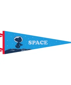 Super7 Peanuts Pennant - Snoopy Space