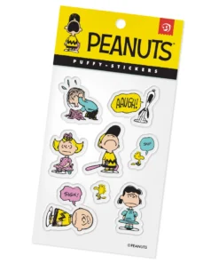 Super7 Peanuts Puffy Stickers - Set
