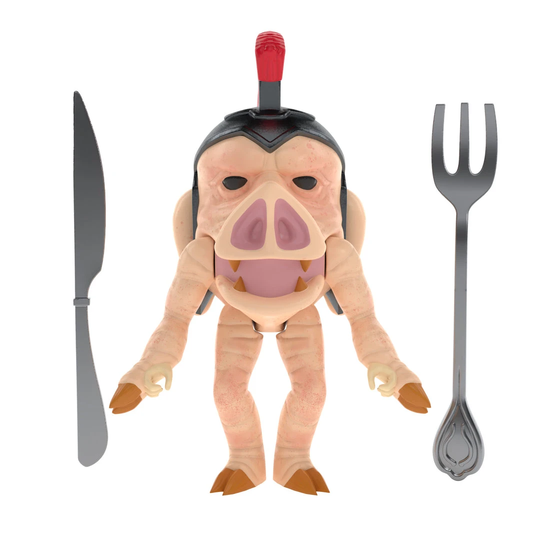 Super7 Mighty Morphin Power Rangers Reaction Figure Wave 1 - Pudgy Pig 4 Super7 Mighty Morphin Power Rangers Reaction Figure Wave 1 - Pudgy Pig