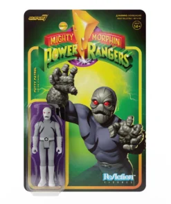 Super7 Mighty Morphin Power Rangers Reaction Figure Wave 1 - Putty Patroller
