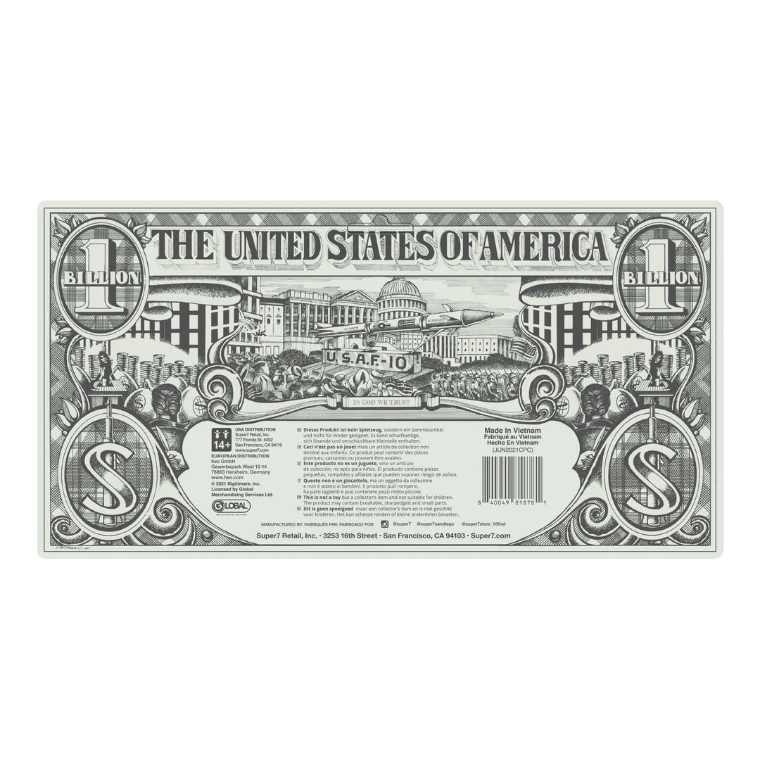 Super7 Music Alice Cooper ReAction Figure - Billion Dollar Babies 5 Super7 Music Alice Cooper ReAction Figure - Billion Dollar Babies