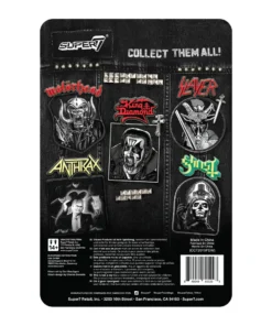 Super7 Music Anthrax ReAction Figure - Among The Living