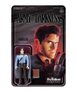 Super7 Army Of Darkness ReAction Figure Wave 2 - Medieval Ash (Midnight) Movies & TV